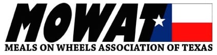 Meals on Wheels Association of Texas logo