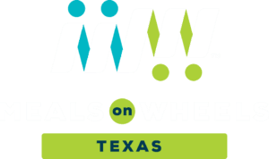 Meals on Wheels Texas logo stacked