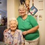 Volunteer Gayle Barber Delivering Meals to Virgina